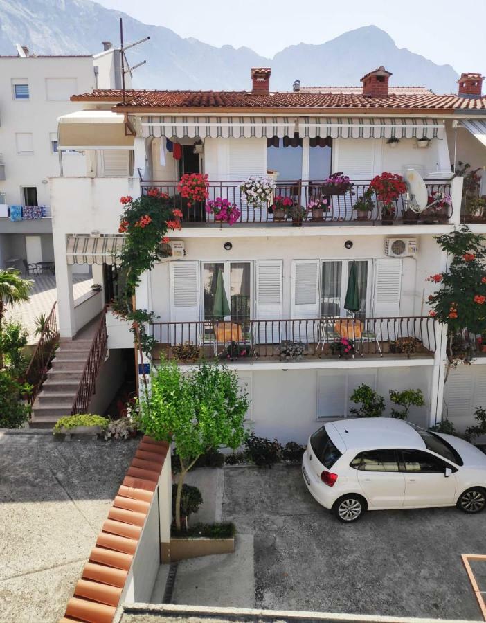 Apartman Rivana Baška Voda Exterior foto